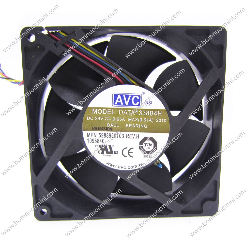 Quạt tản nhiệt AVC 24v