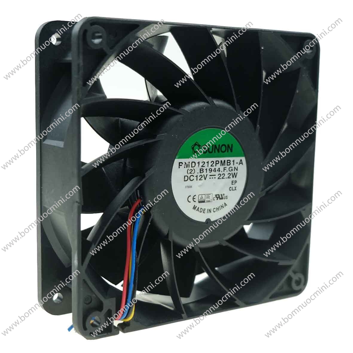 Per ventola Sunon PMD1212PMB1-A(2).GN 12V 12038 Per ventola Sunon PMD1212PMB1-A(2).GN 12V 12038