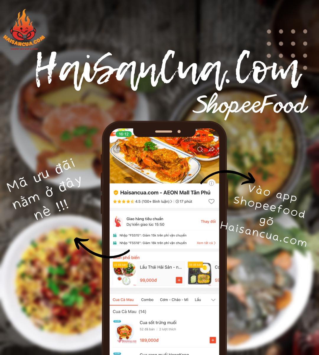 Deal Khủng Shopeefood