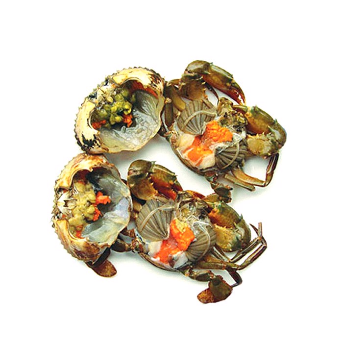 Những thứ giống như mù tạt trong cua là gì và có an toàn để ăn không?