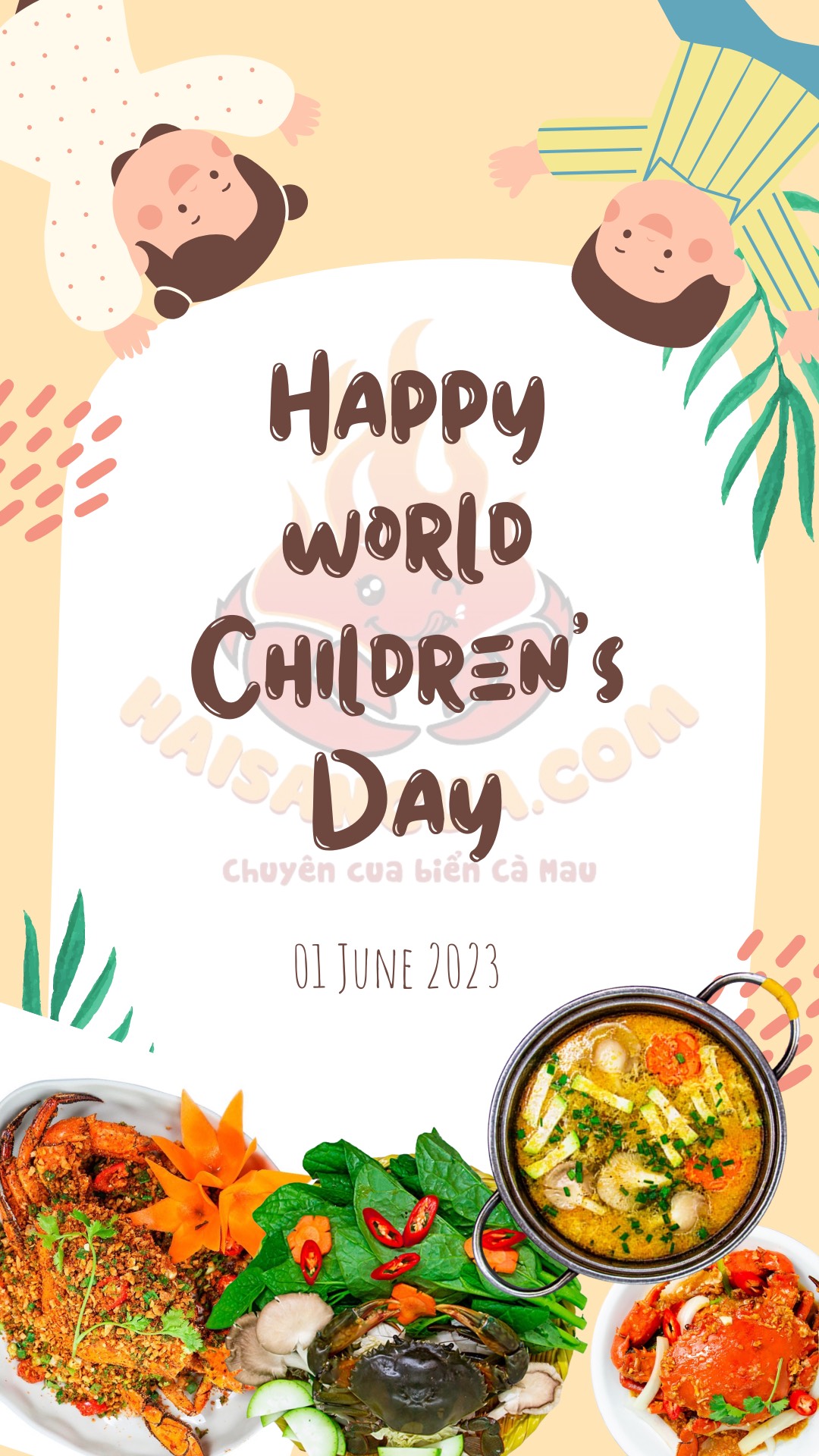 - Happy children's day