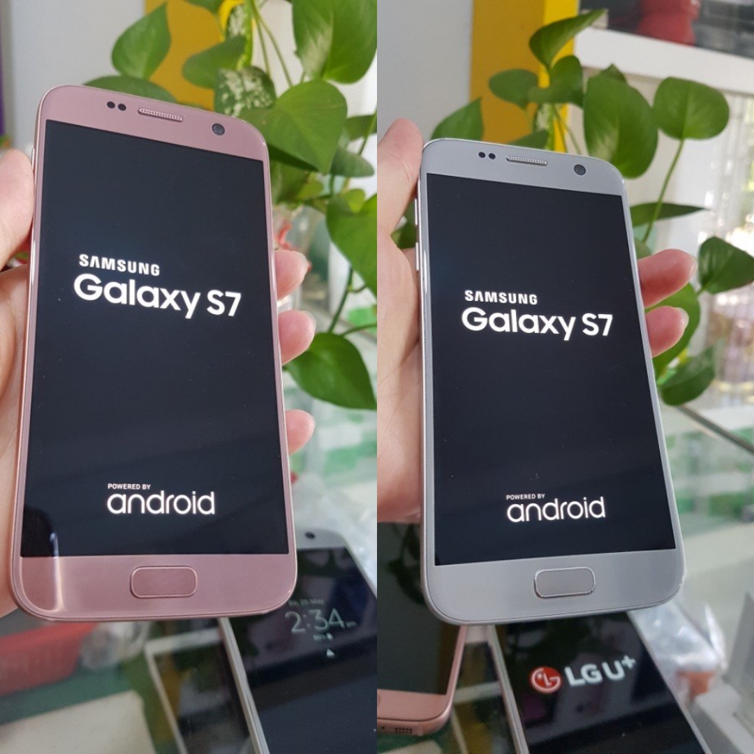 Samsung Galaxy S7 lộ ảnh báo chí với 3 phiên bản màu sắc