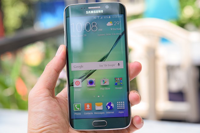Ảnh thực tế của Galaxy Note 5 và Galaxy S6 edge Plus - Tin công nghệ