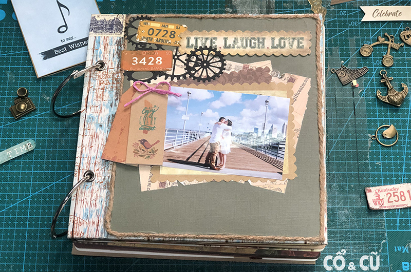 Scrapbook Love - Album Ảnh Cưới Handmade Đáng Nhớ Craft & More Vietnam |  Vietgiftcenter.Com