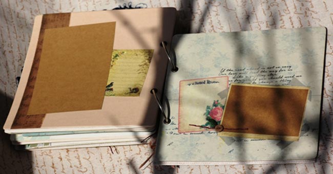 Mua scrapbook ở đâu? Địa chỉ nào dành cho tín đồ handmade