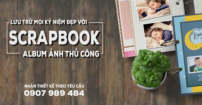 Scrapbook Handmade - Nhận Thiết Kế Theo Yêu Cầu 