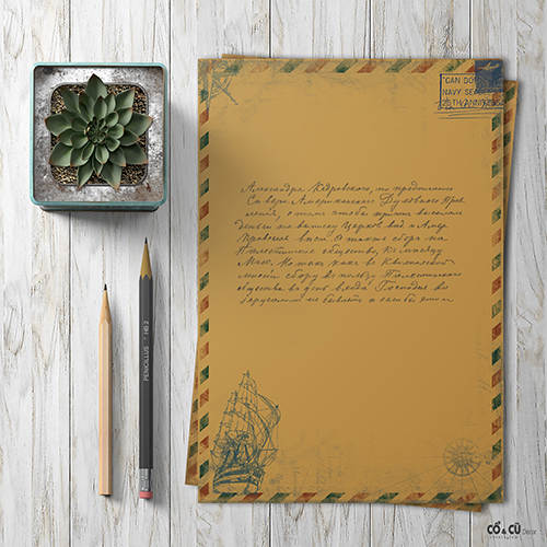 Giấy viết thư cổ điển hoa văn vintage Craft & More Vietnam | vietgiftcenter.com Giấy Viết Thư Cổ Điển Hoa Văn Vintage Craft & More Vietnam | Vietgiftcenter.Com