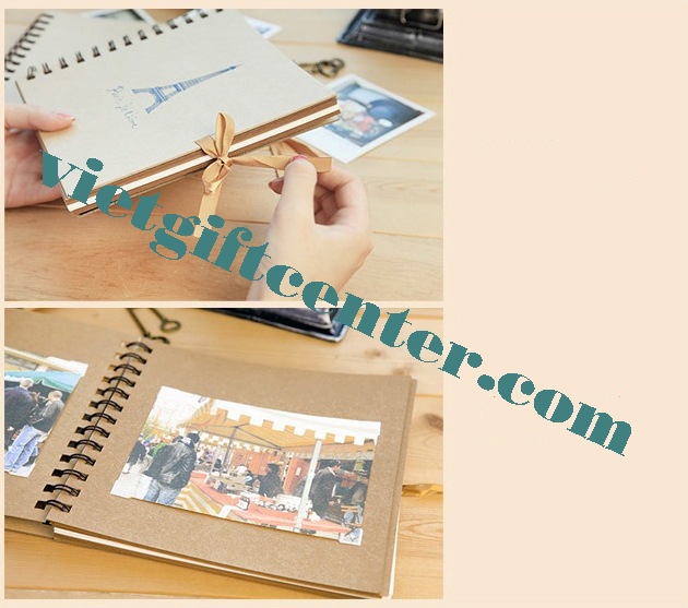 Album DIY gáy lò xo tiện dụng Paris Je Táime Craft & More Vietnam | vietgiftcenter.com Album Diy Gáy Lò Xo Tiện Dụng Paris Je Táime Craft & More Vietnam | Vietgiftcenter.Com
