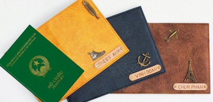 Ví hộ chiếu passport case