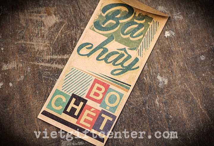 Bao lì xì đẹp giá sỉ Bá chấy bọ chét