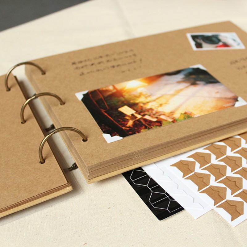 hướng dẫn làm scrapbook