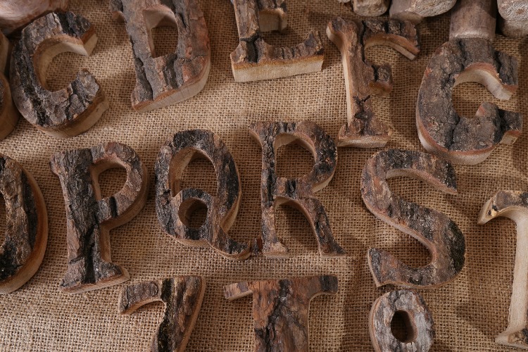 Chữ, số bằng gỗ decor trang trí vintage Craft & More Vietnam | Chữ, số bằng gỗ decor trang trí vintage Craft & More Vietnam |