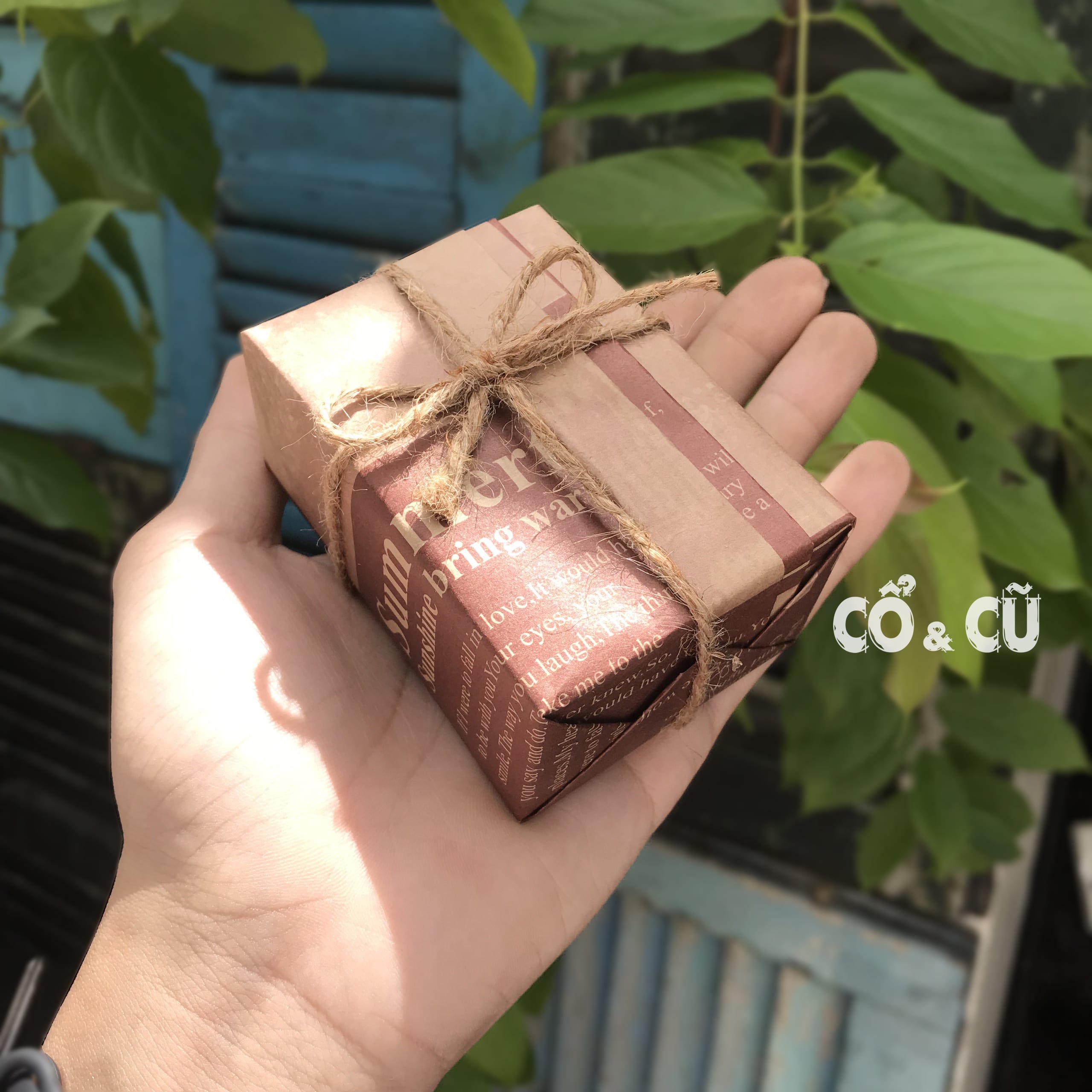 Giấy Báo Vintage Gói Quà, Gói Hoa, Trang Trí Làm Handmade Tphcm, Ha Noi Craft & More Vietnam | Vietgiftcenter.Com