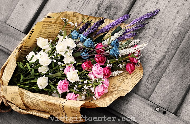 hoa handmade Cổ & Cũ