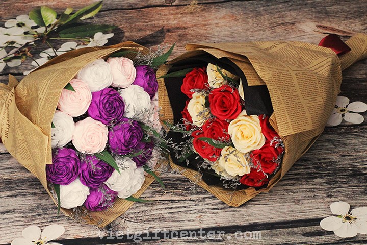 mua hoa tặng 8/3