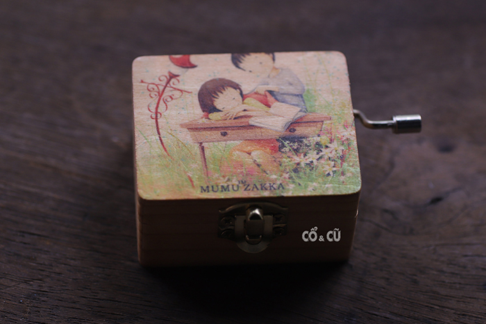 quà tặng hộp nhạc cơ