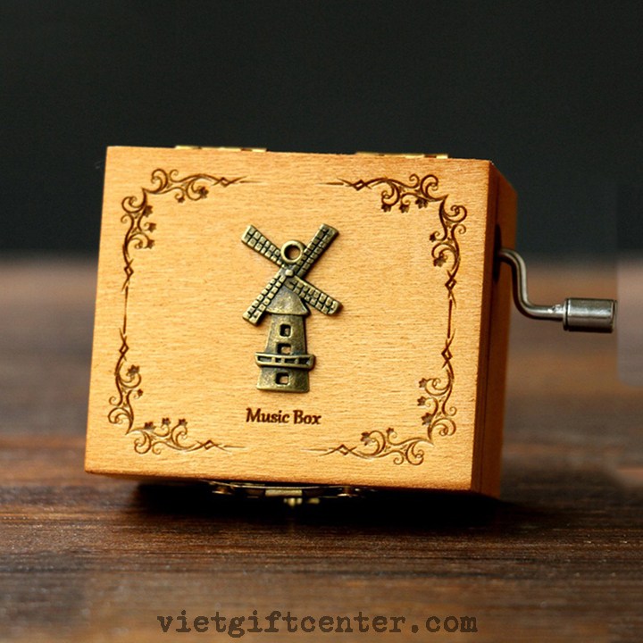 Hộp nhạc music box dễ thương