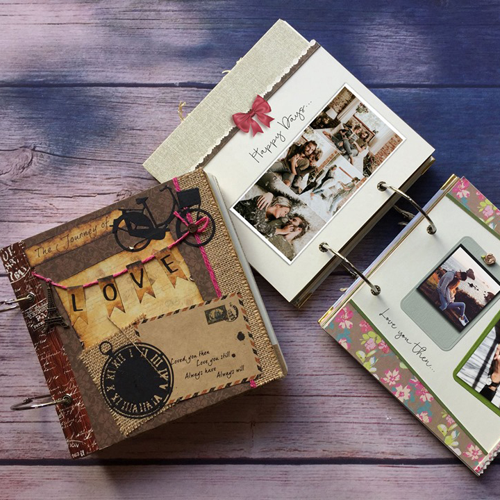 Scrapbook Handmade Cho Album Ảnh Cưới Và Cặp Đôi Craft & More Vietnam |  Vietgiftcenter.Com