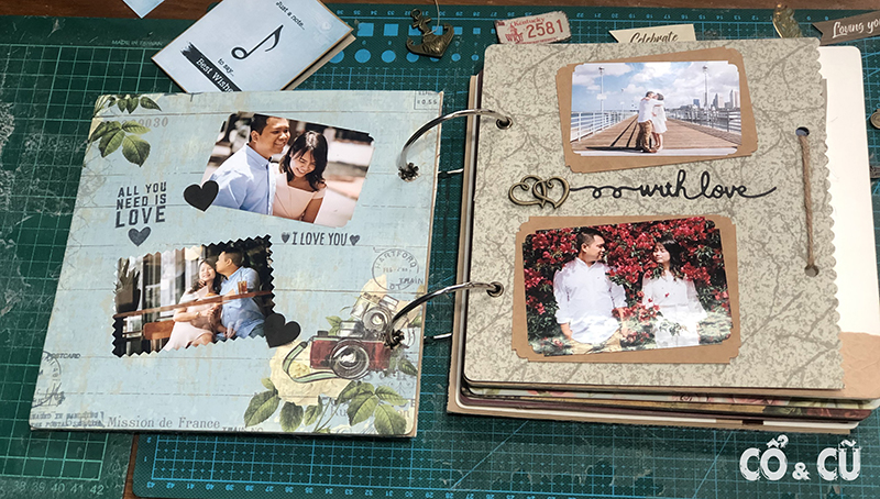 scrapbook handmade