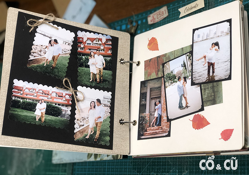 scrapbook vintage