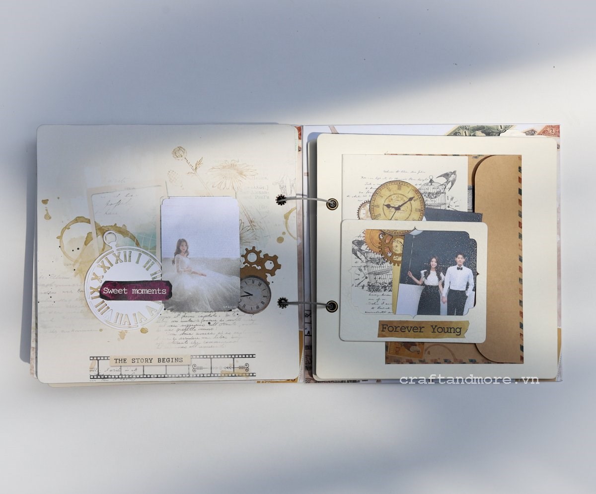 Trang trí làm scrapbook theo yêu cầu