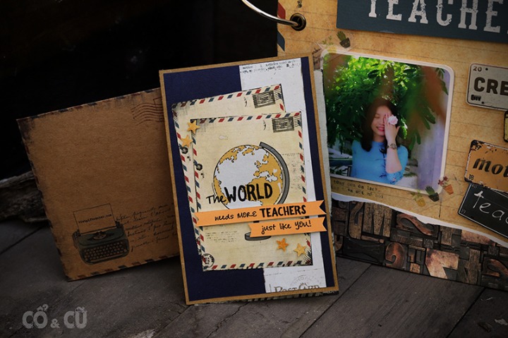 làm scrapbook thủ công đẹp 