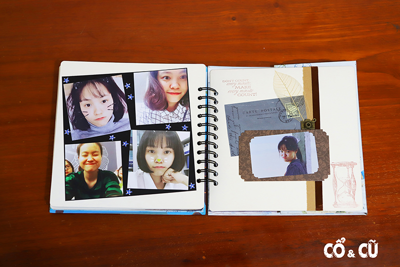 scrapbook tặng bạn thân