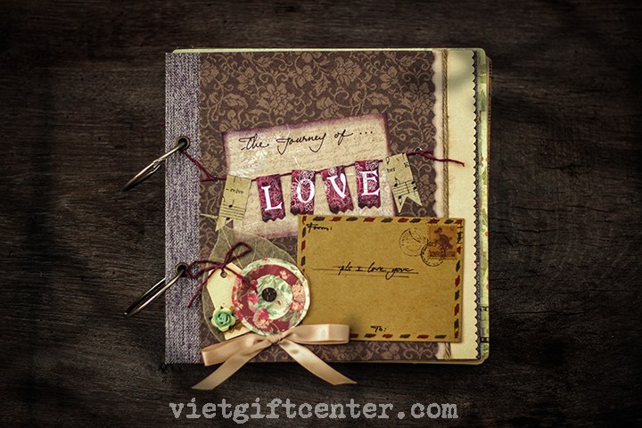 scrapbook the journey of love