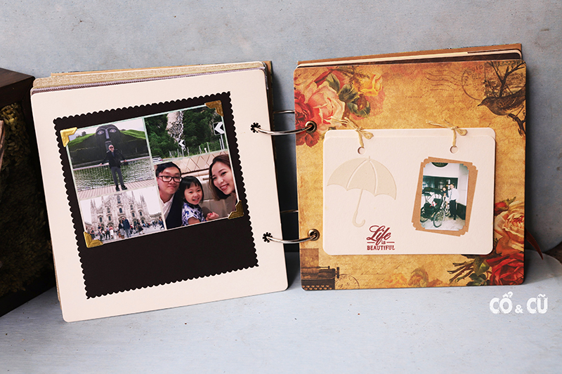 album ảnh trang trí