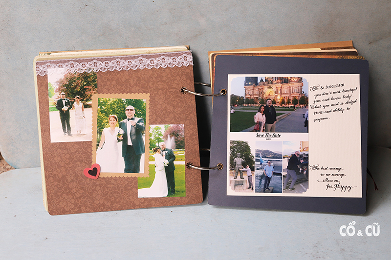 hướng dẫn làm scrapbook 