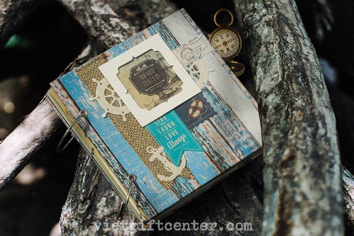 album ảnh Scrapbook tặng thầy cô giáo