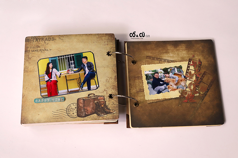 scrapbook thiết kế