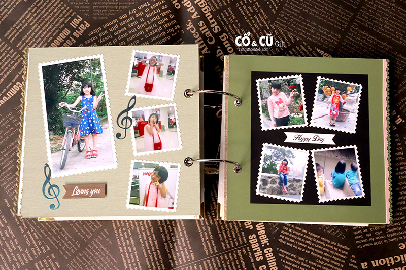 scrapbook handmade ý nghĩa