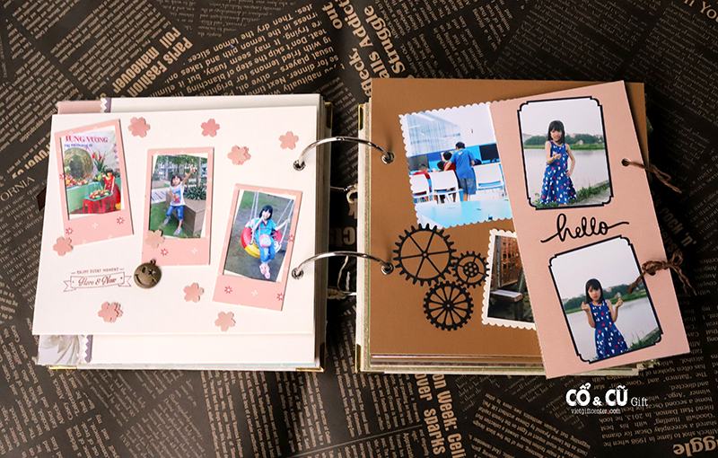 scrapbook sáng tạo