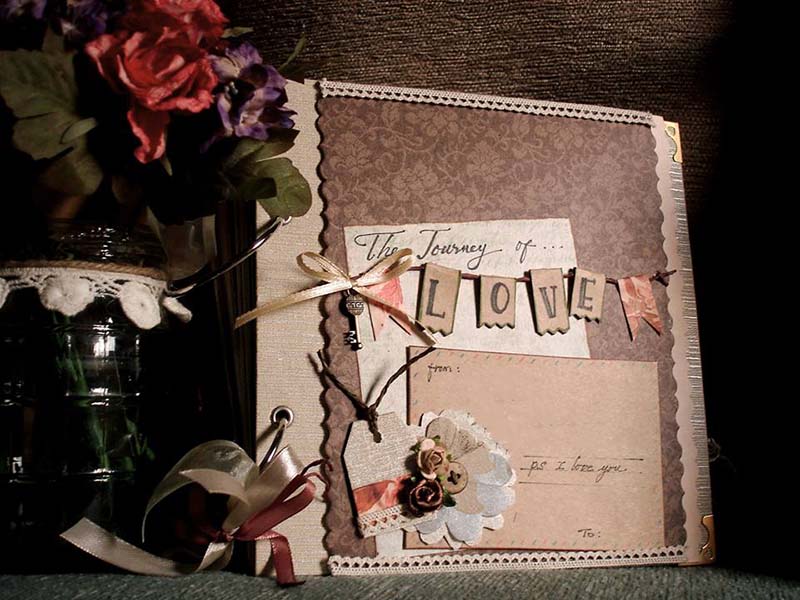 scrapbook vintage