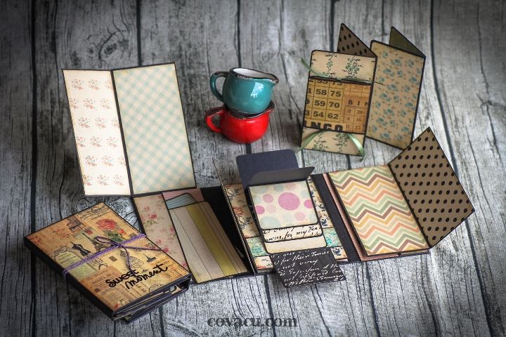 Shop bán scrapbook