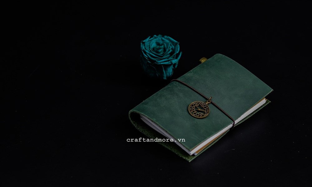 Traveler Notebook Đa Năng - sổ tay da handmade A5, A6