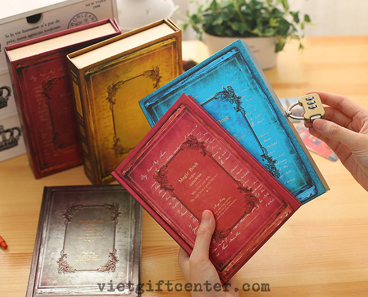 Sổ Tay Có Khóa Mật Khẩu Magic Book - Vietgiftcenter.Com Craft & More  Vietnam | Vietgiftcenter.Com