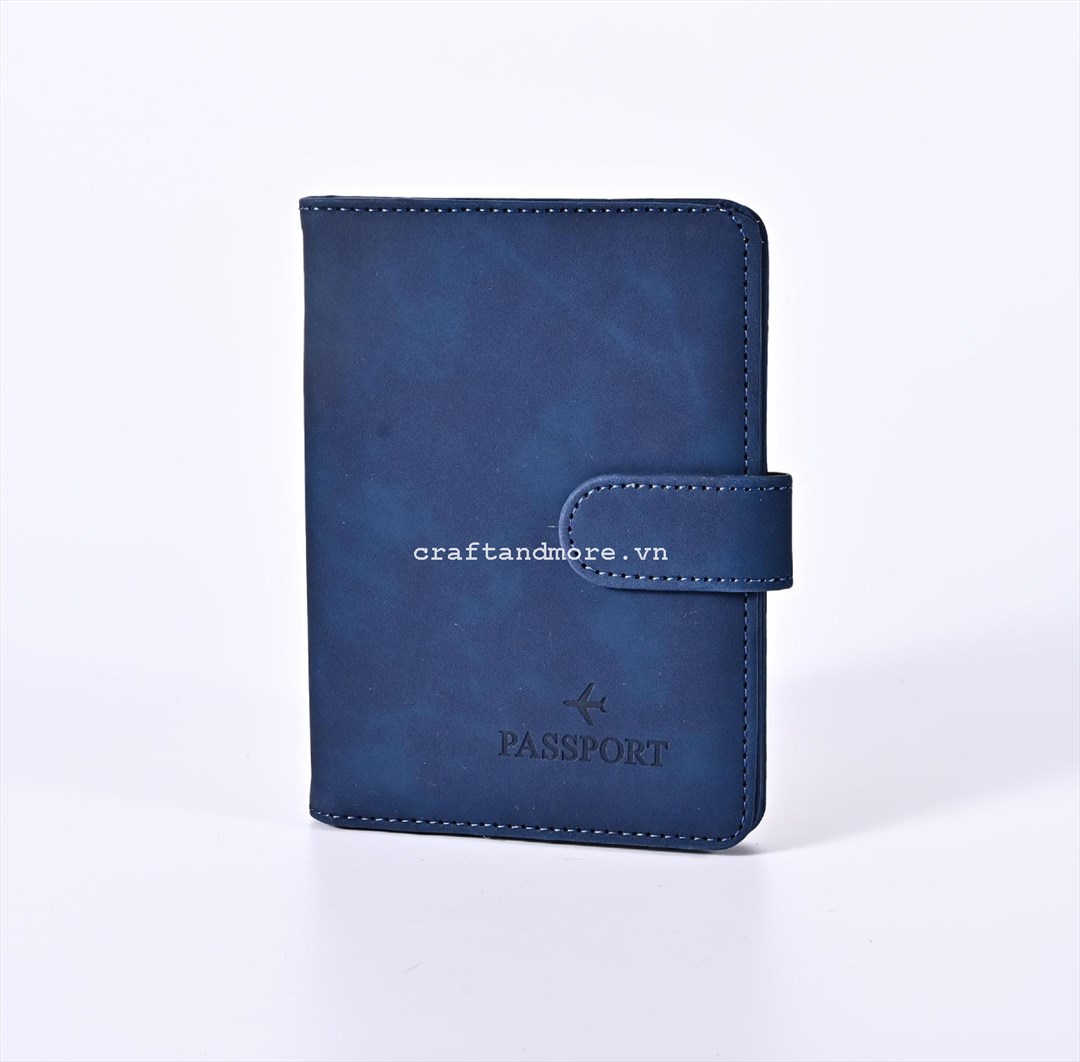 bao da passport cover túi ví đựng hộ chiếu cho nam