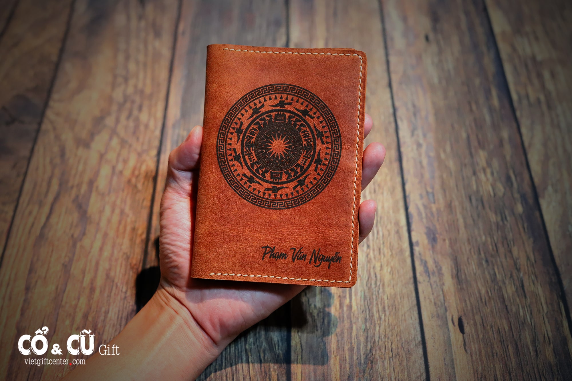 Passport cover da thật chất lượng