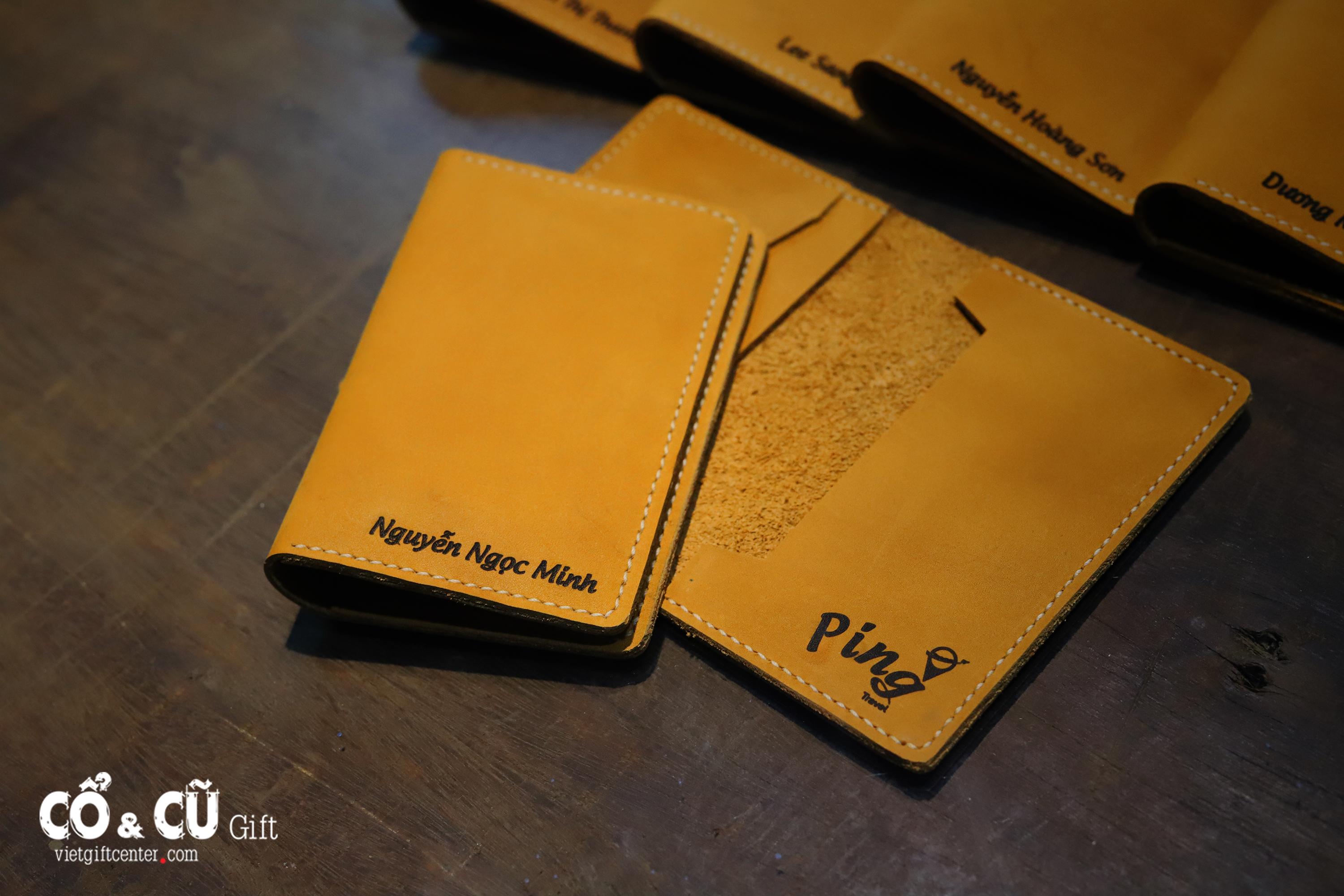 passport cover da thật số lượng lớn