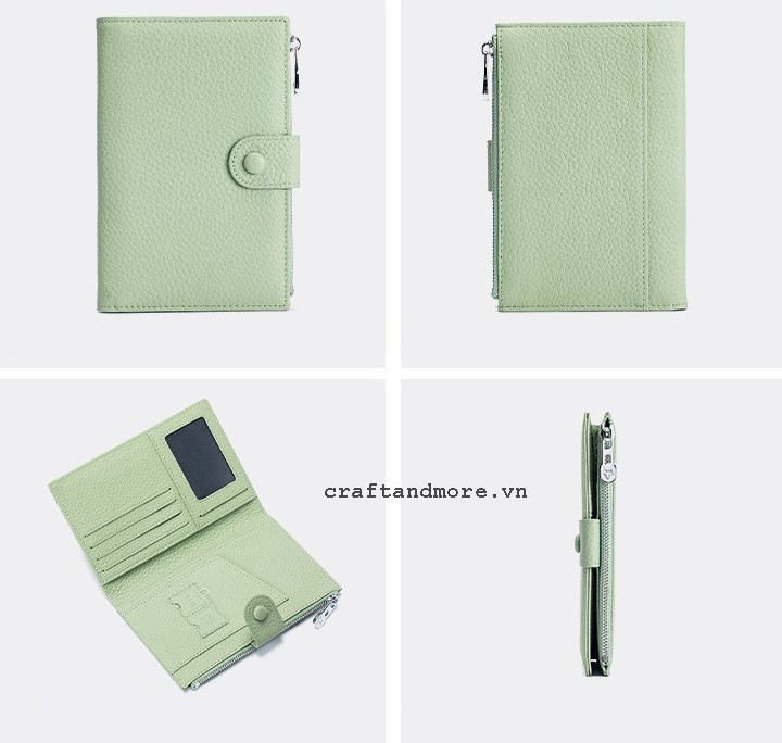 Vỏ bọc hộ chiếu - passport case màu basic