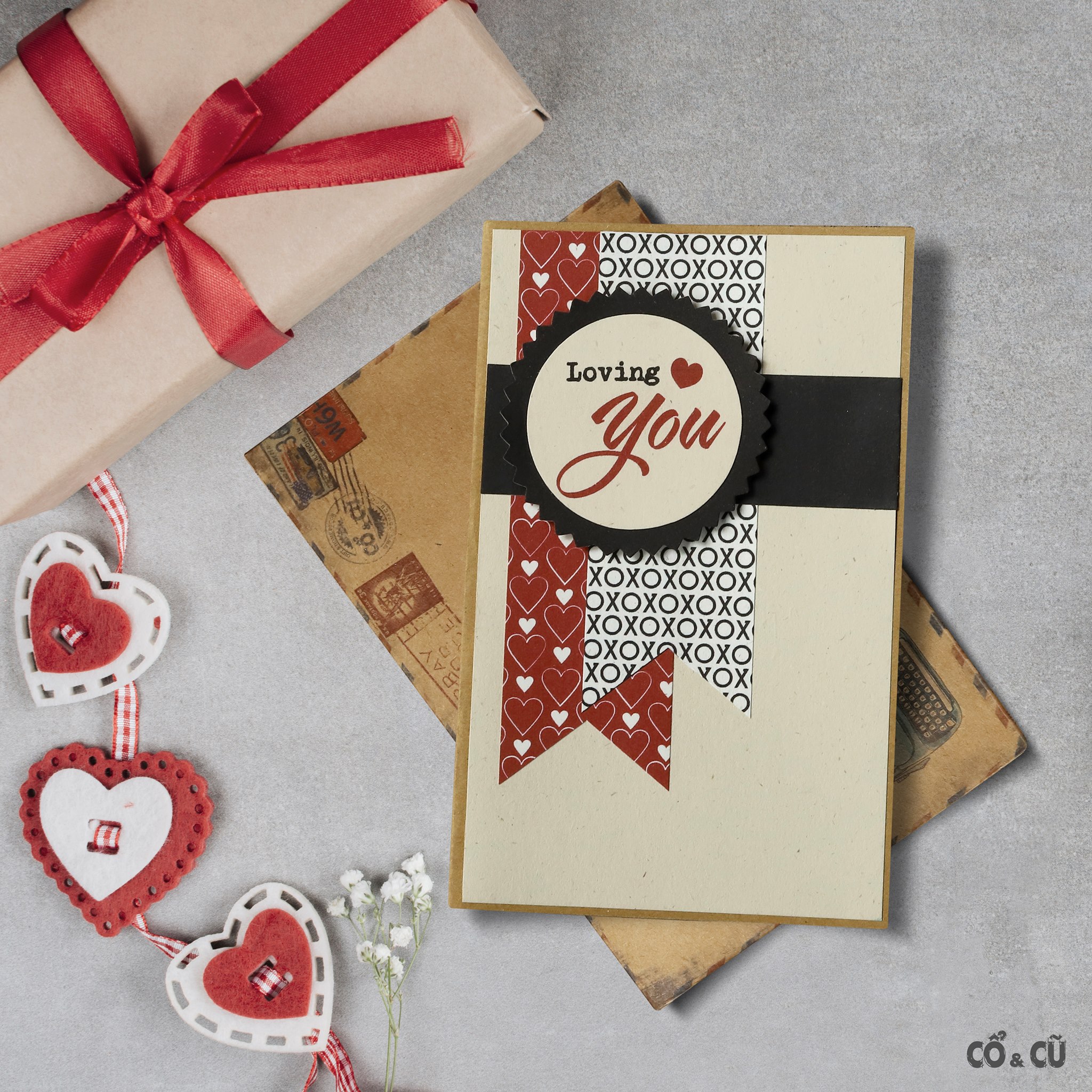 Thiệp Handmade Loving You Craft & More Vietnam Thiệp Handmade Loving You Craft & More Vietnam