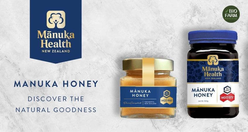 CÁCH DÙNG MẬT ONG MANUKA HIỆU QUẢ NHẤT