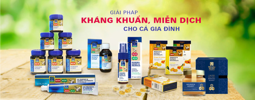 MẬT ONG MANUKA NEW ZEALAND