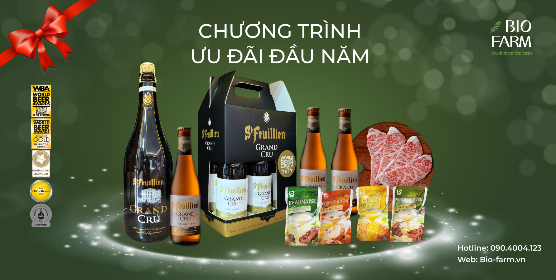 CHƯƠNG TRÌNH ƯU ĐÃI ĐẦU NĂM TỪ NƯỚC BỈ