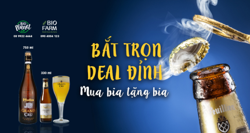 THƯỞNG THỨC BIA BỈ KHÔNG LO VỀ GIÁ