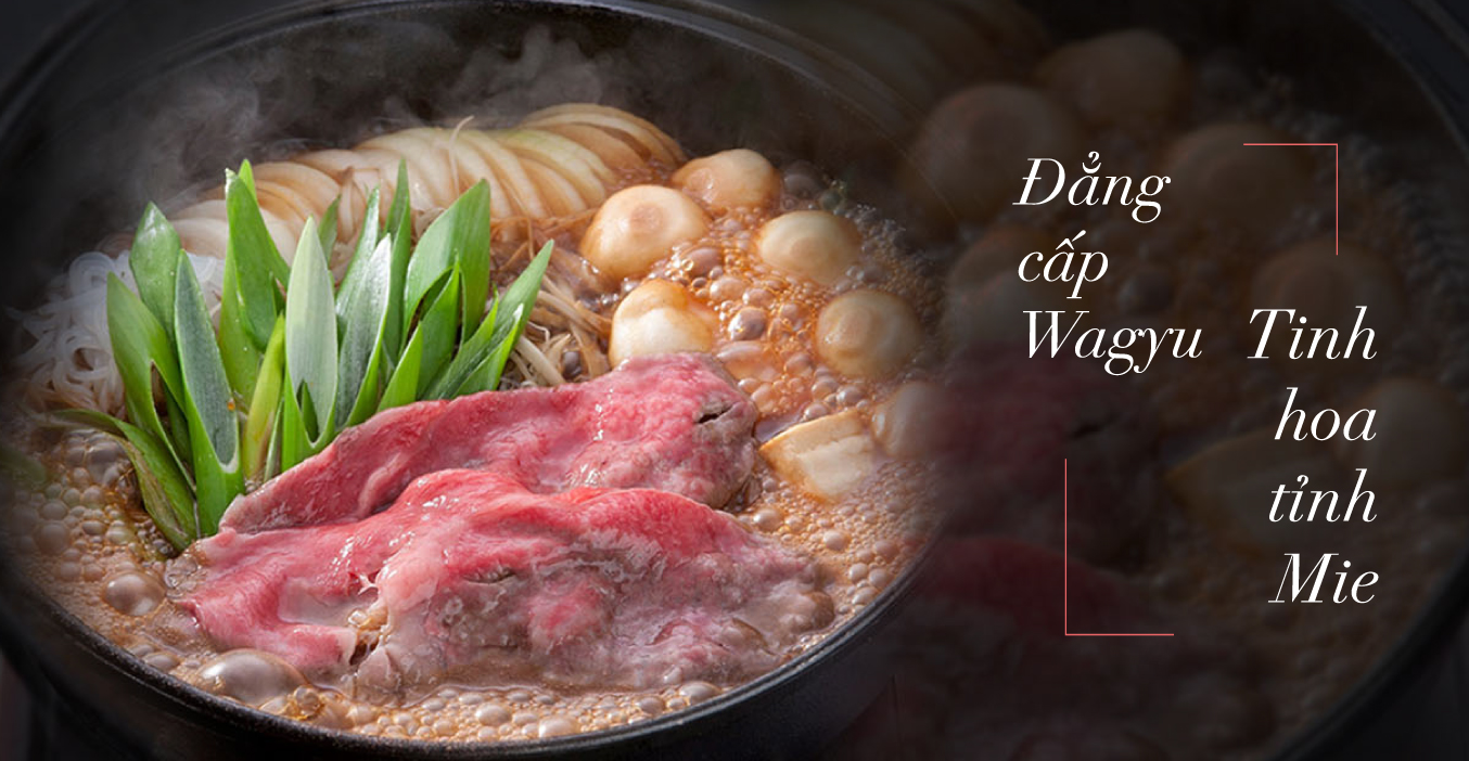 Thịt Bò Matsusaka Nhật Bản - Đẳng cấp Wagyu, tinh hoa tỉnh Mie