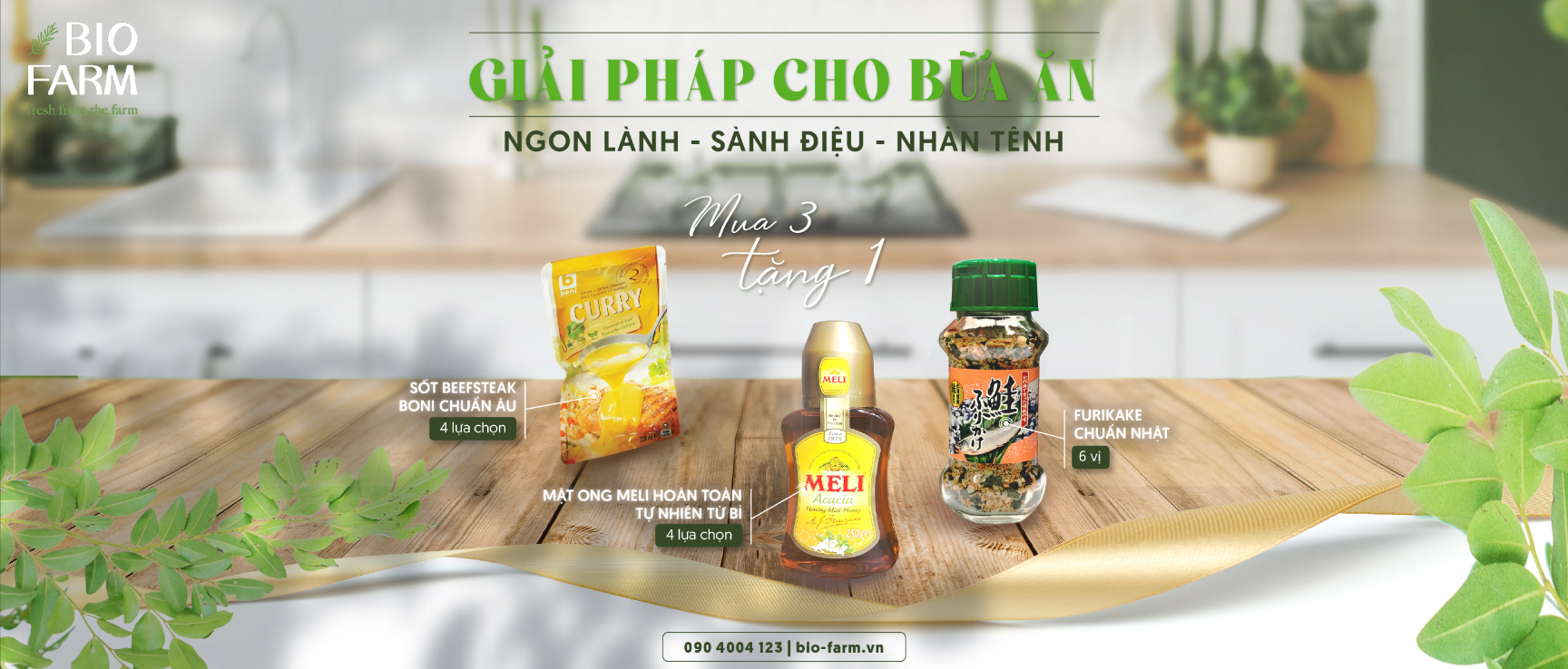 Giải pháp cho bữa ăn NGON LÀNH – SÀNH ĐIỆU – NHÀN TÊNH cho mọi chị em phụ nữ