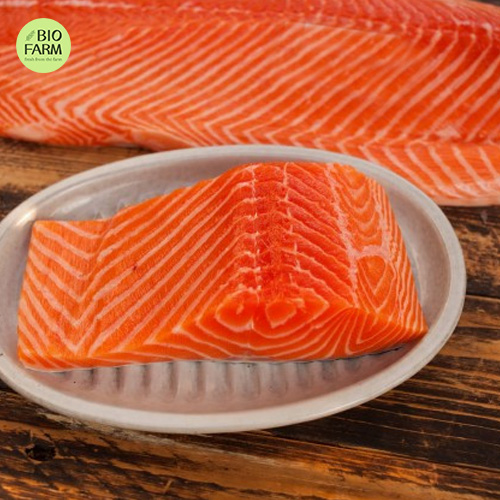 4. Phần Da Cá Hồi